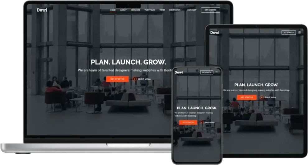 Dewi - Free Multi Purpose HTML Template
