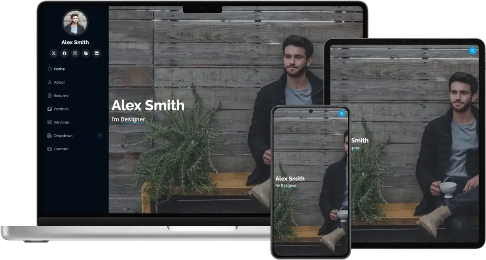iPortfolio - Bootstrap Portfolio Websites Template
