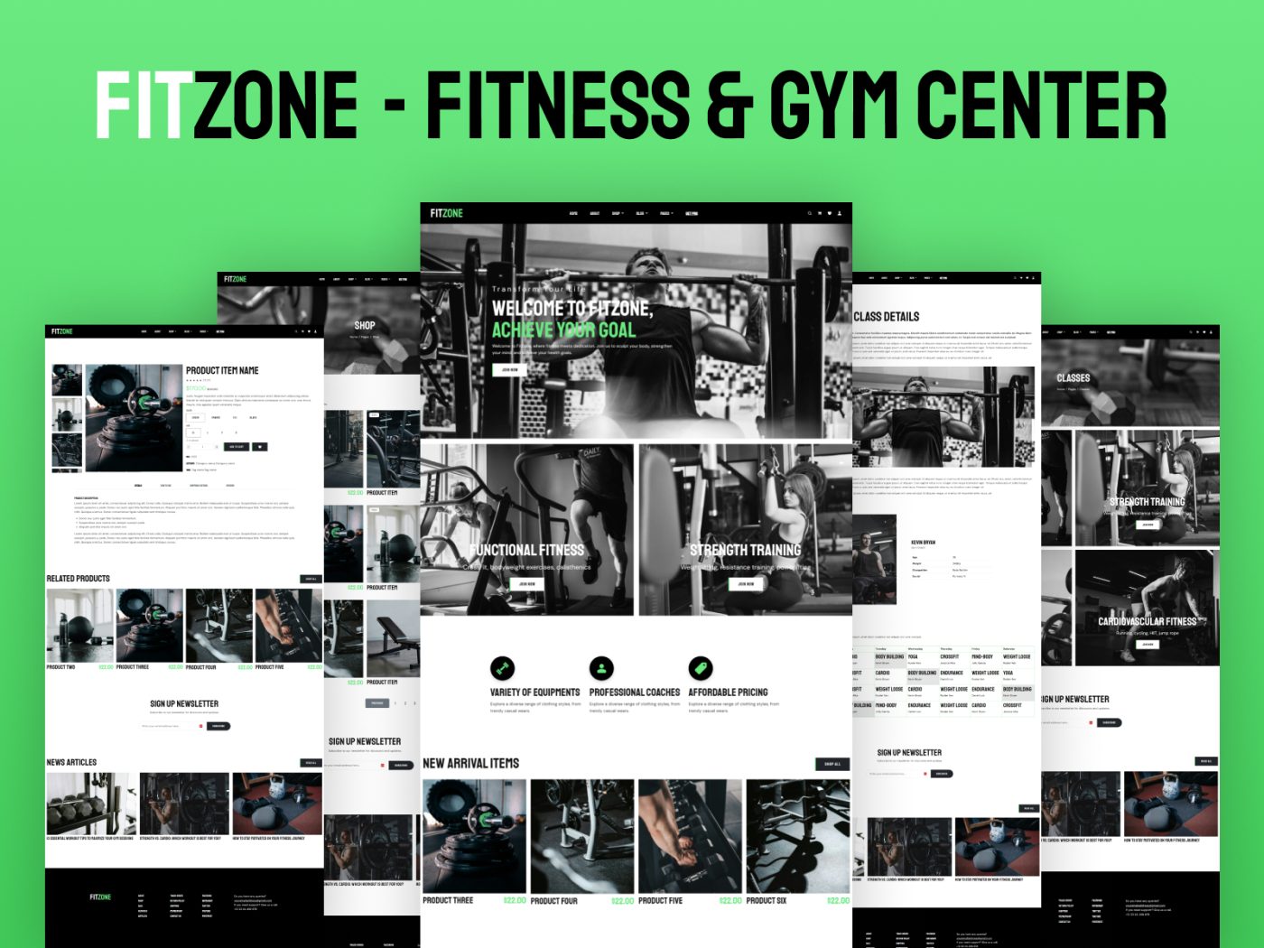 Fitzone – Fitness and Gym Center