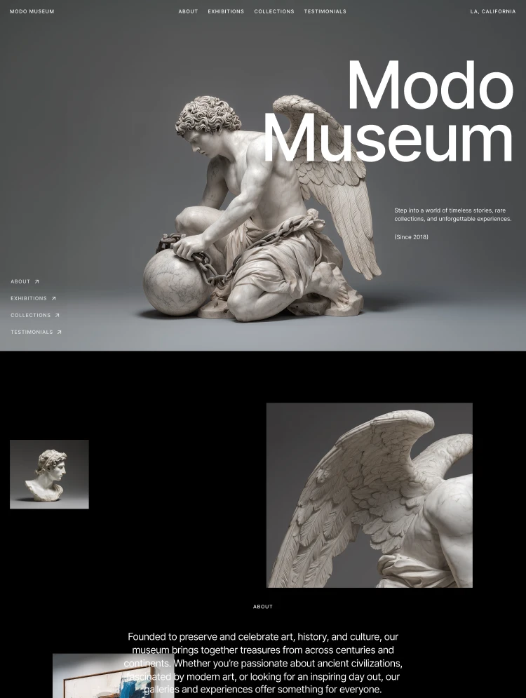 Modo – Webflow無料テンプレート