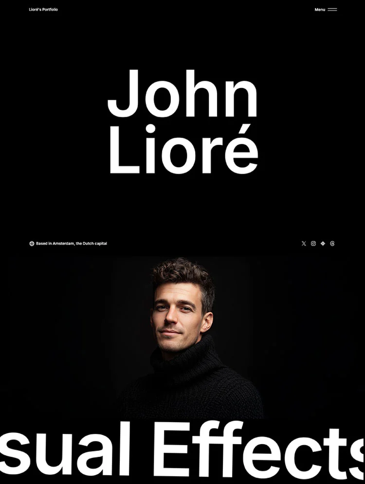 Liore – Webflow無料テンプレート