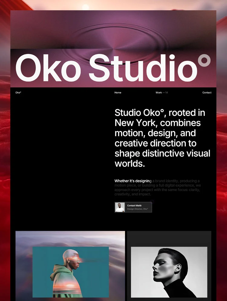 Okos – Webflow無料テンプレート