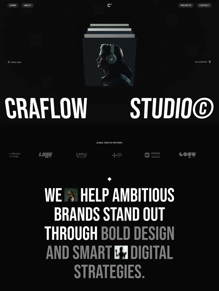 Craflow – Webflow無料テンプレート