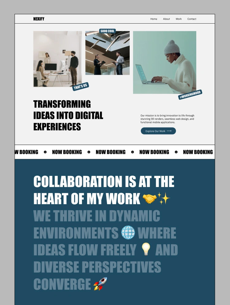 Altverse – Webflow無料テンプレート
