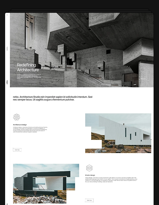 Ratko – Webflow無料テンプレート