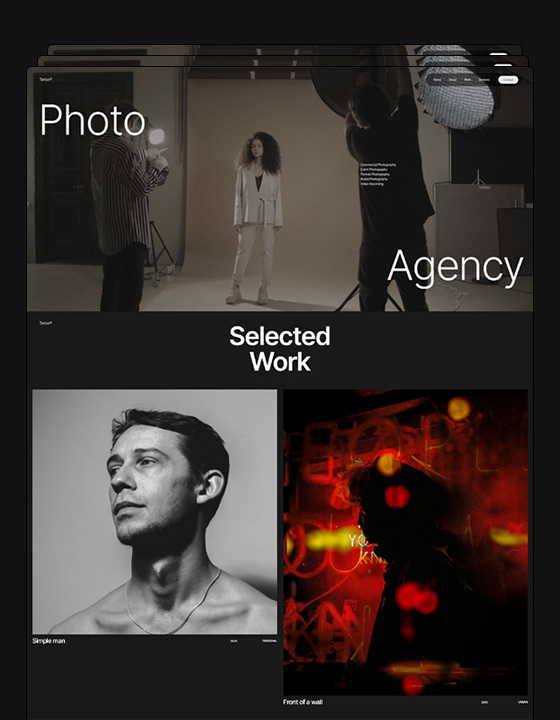 Tarius – Webflow無料テンプレート