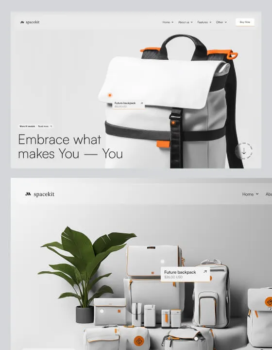 Spacekit – Webflow無料テンプレート