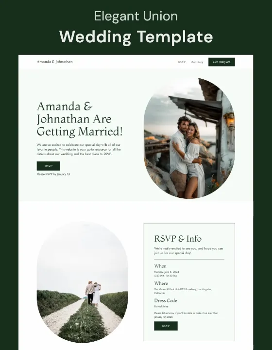 Elegant Union – Webflow無料テンプレート