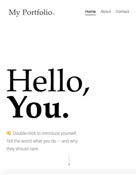 Uncommon – Webflow無料テンプレート