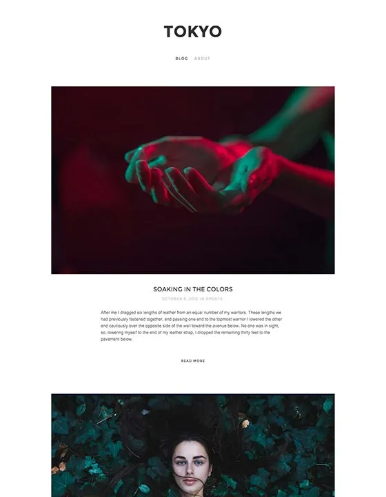 Tokyo – Webflow無料テンプレート