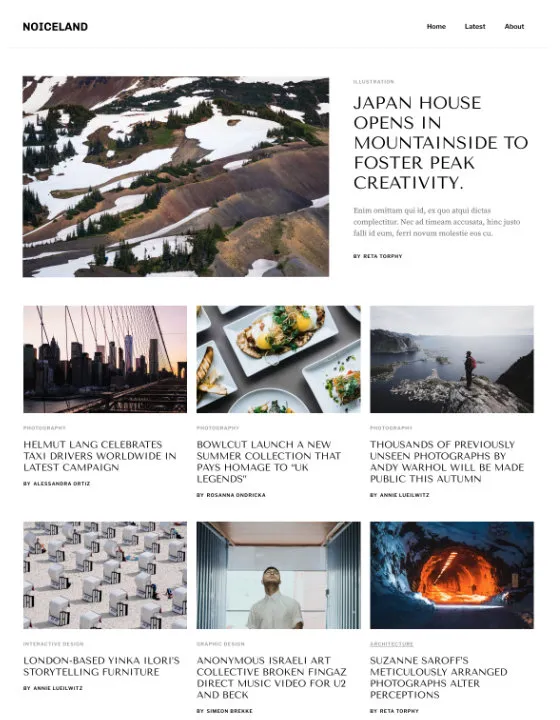 Notable – Webflow無料テンプレート