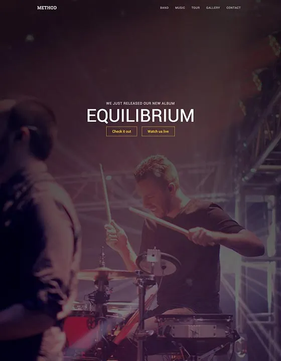 Method – Webflow無料テンプレート