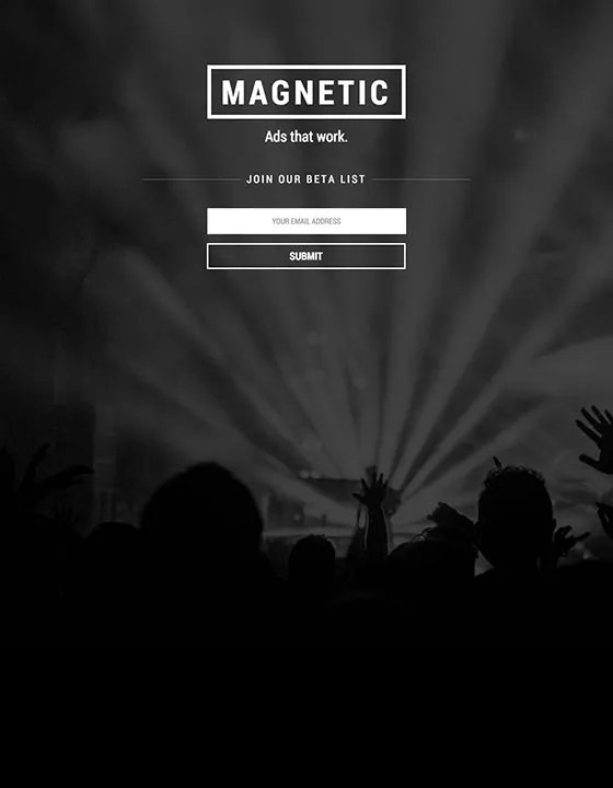 Magnetic – Webflow無料テンプレート