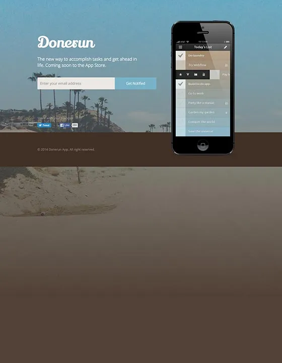 Donerun – Webflow無料テンプレート