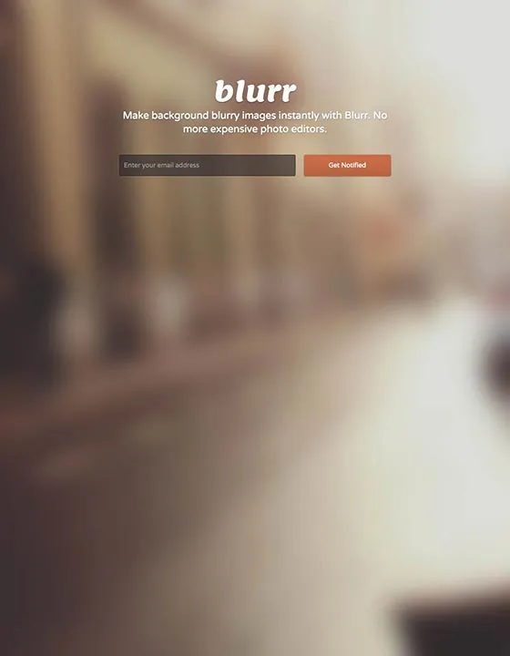 Blurr – Webflow無料テンプレート