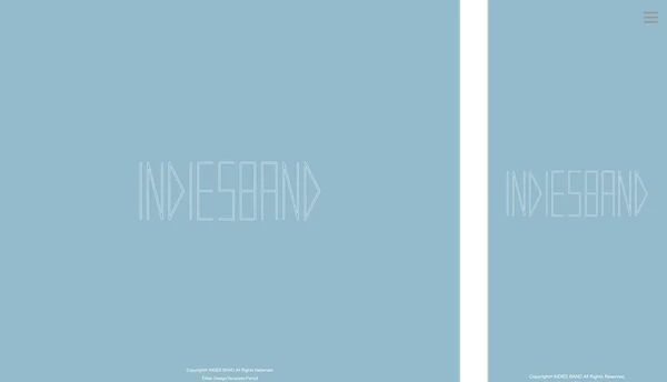インディーズバンド・アーティスト向け tp_band1_skyblue