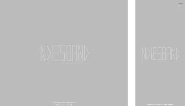 インディーズバンド・アーティスト向け tp_band1_gray