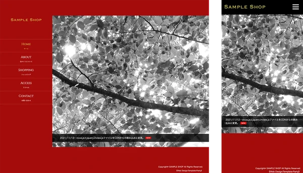 高級ショップ向け tp_shop10_red