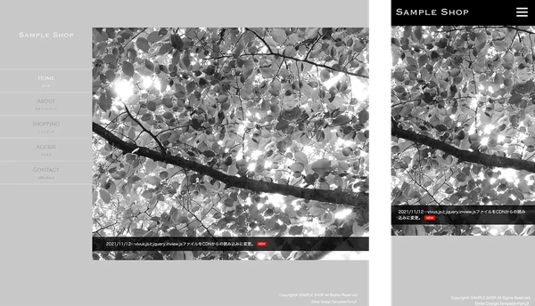 高級ショップ向け tp_shop10_gray