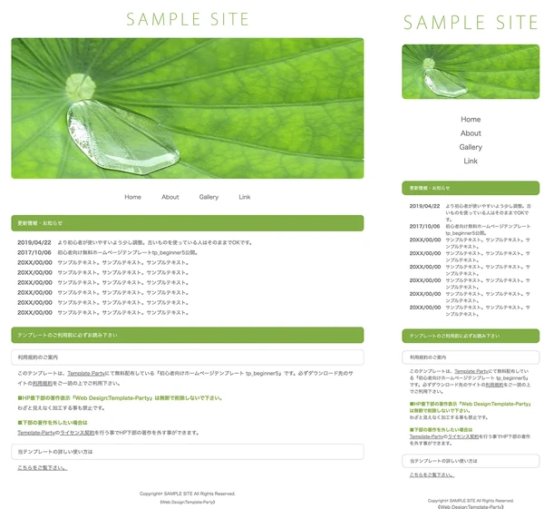 初心者向け tp_beginner5_green01