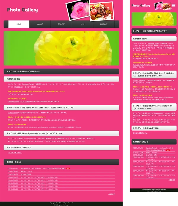 写真展示サイト向け tp_photo5_pink